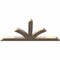 Ekena Millwork Richland Smooth Timber Gable Bracket, Douglas Fir, 84"W x 38"H x 3 1/2"D x 5 1/2"F, 11/12 Pitch GBW084X38X0406RIC00SDF - alternate 2